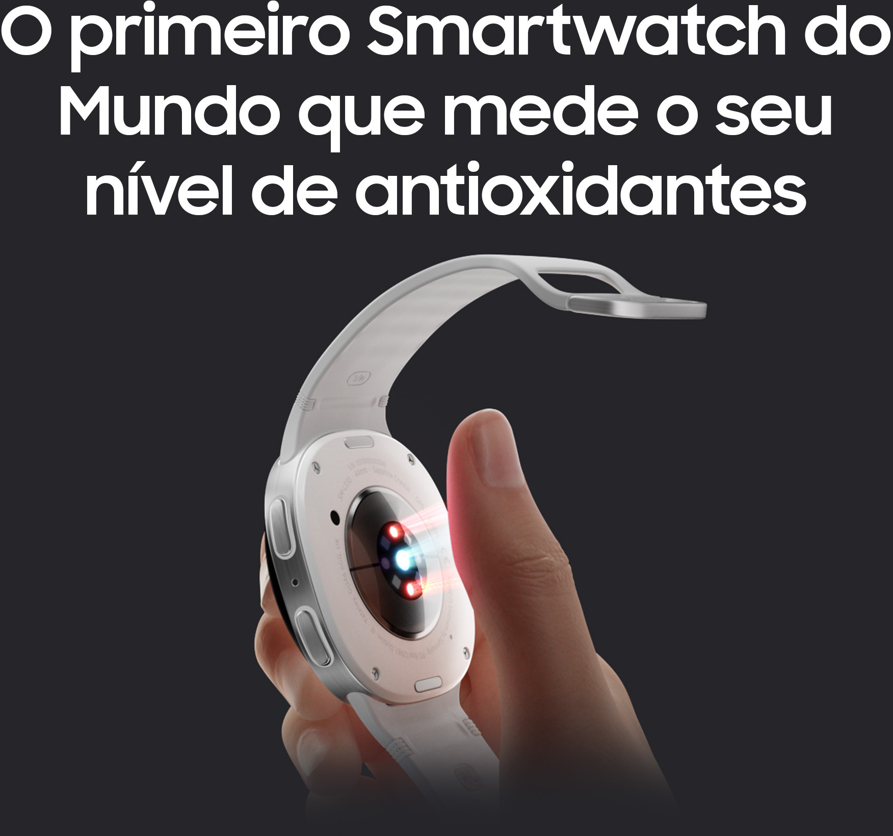 Samsung - Reloj Smartwatch Samsung Galaxy Watch 8 44mm BT Plata