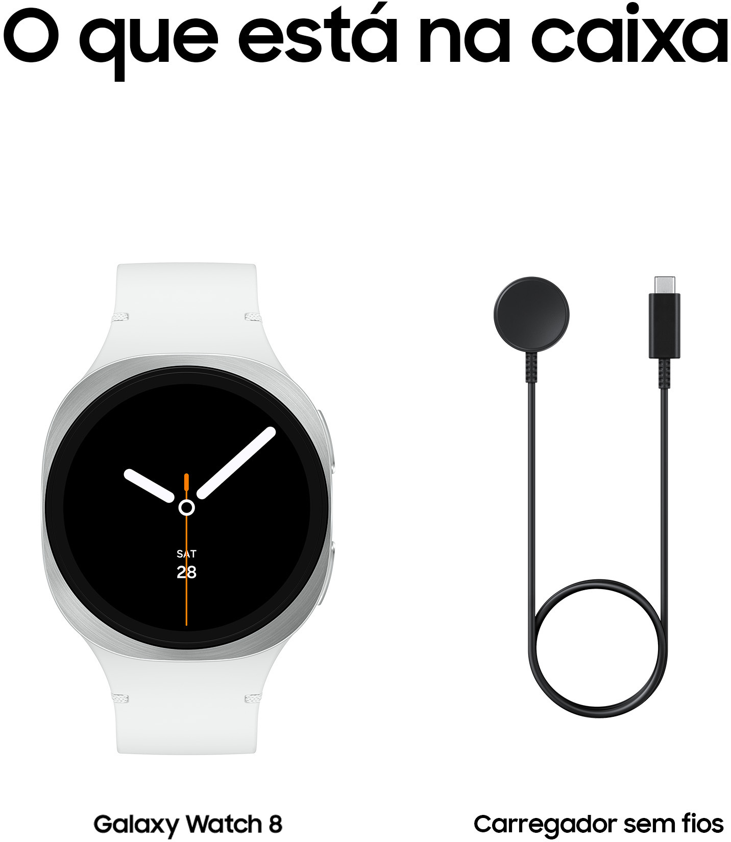 Samsung - Reloj Smartwatch Samsung Galaxy Watch 8 44mm BT Plata