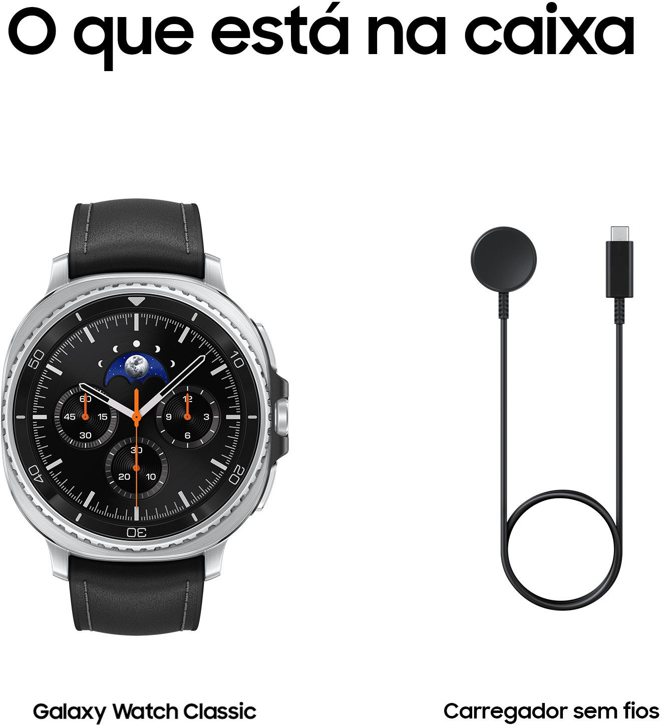 Samsung - Smartwatch Samsung Galaxy Watch 8 Classic 46mm BT Negro