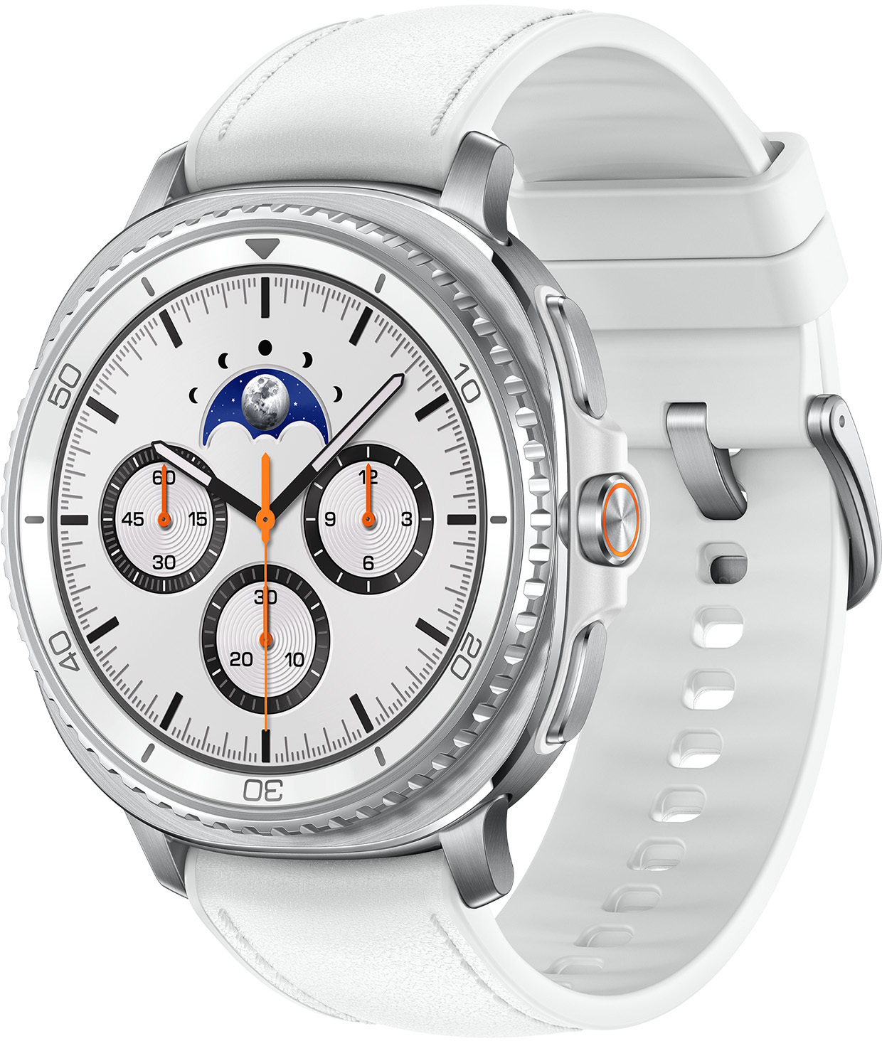 Samsung - Smartwatch Samsung Galaxy Watch 8 Classic 46mm BT Blanco