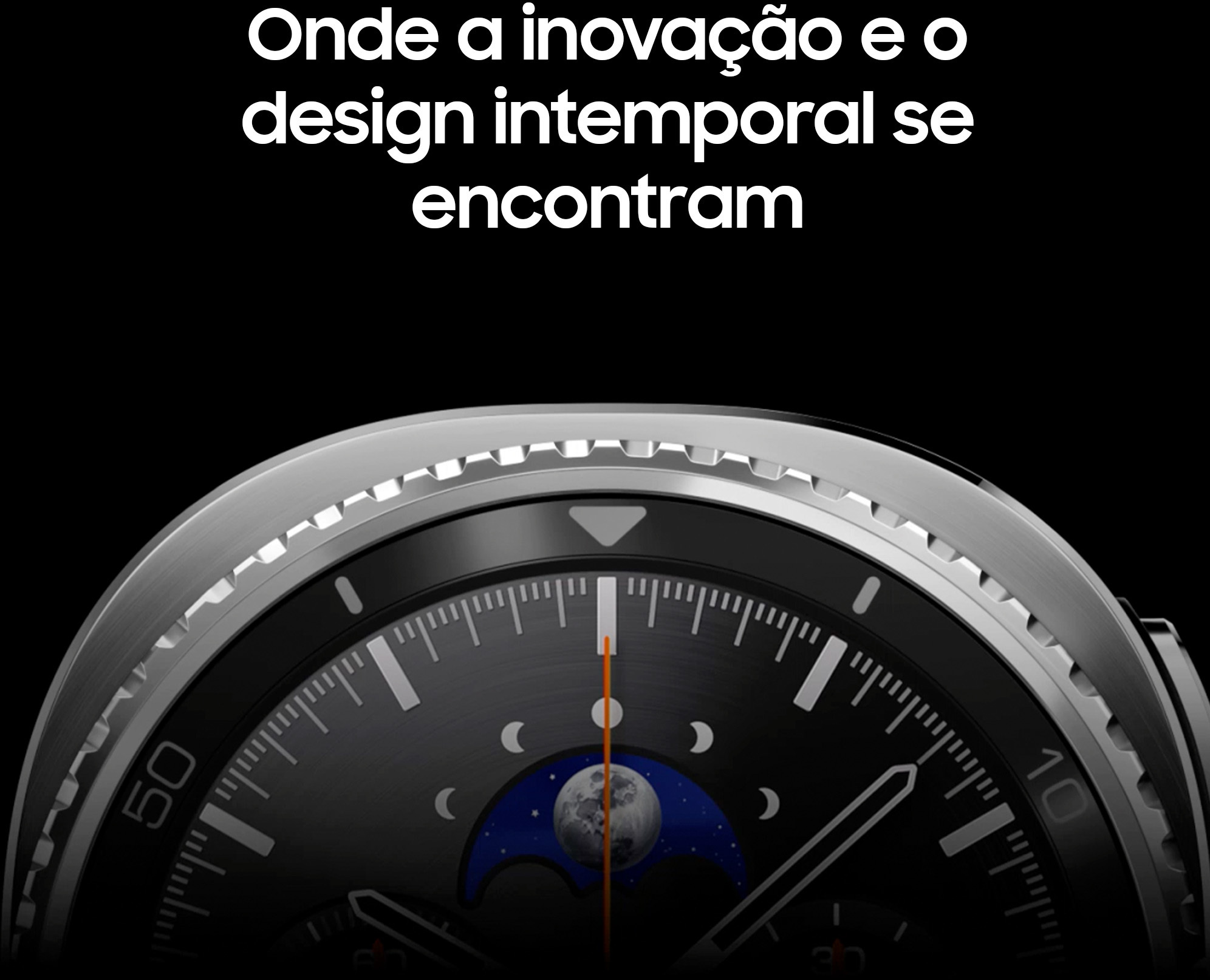 Samsung - Smartwatch Samsung Galaxy Watch 8 Classic 46mm BT Blanco