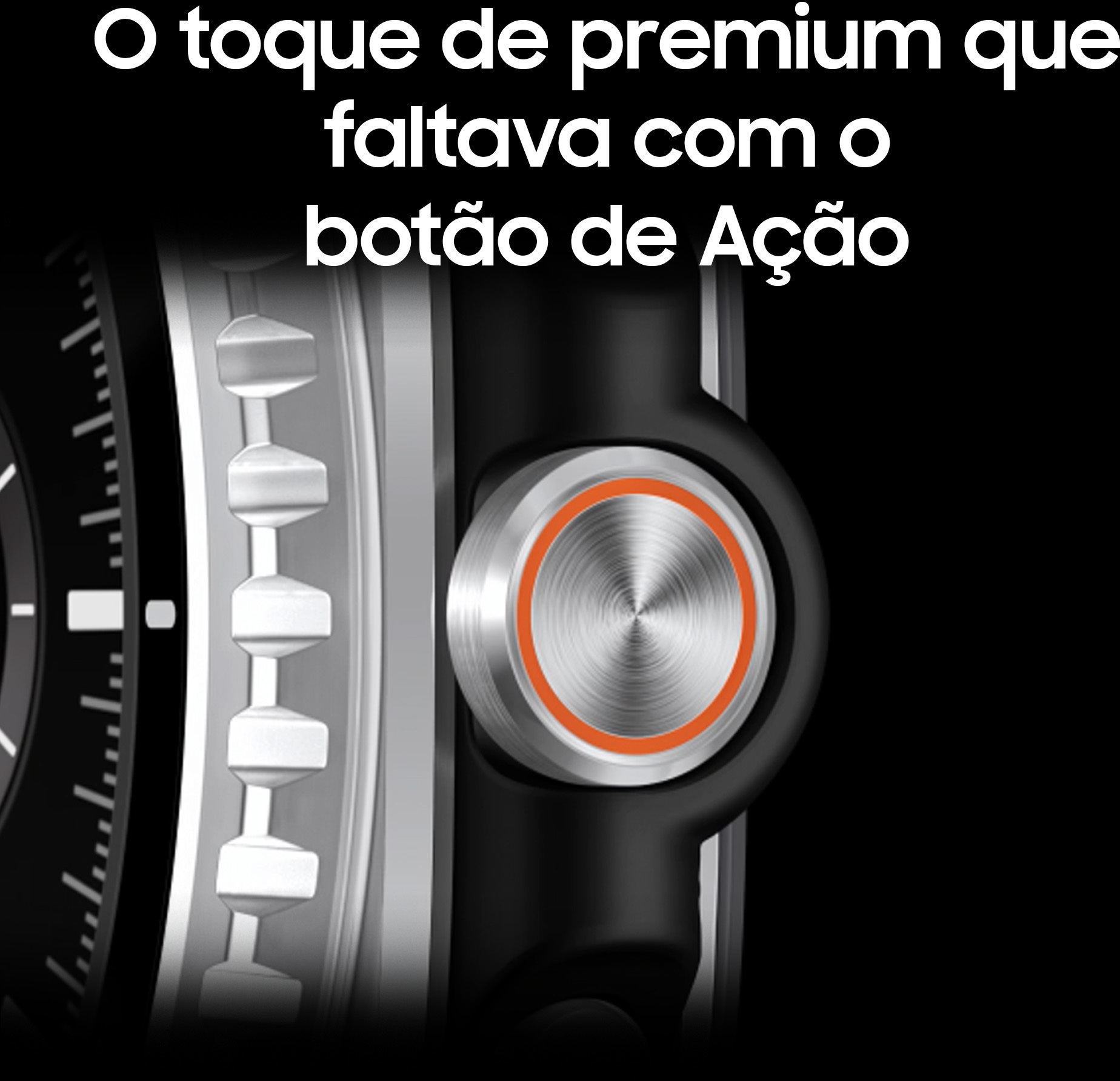 Samsung - Smartwatch Samsung Galaxy Watch 8 Classic 46mm BT Blanco