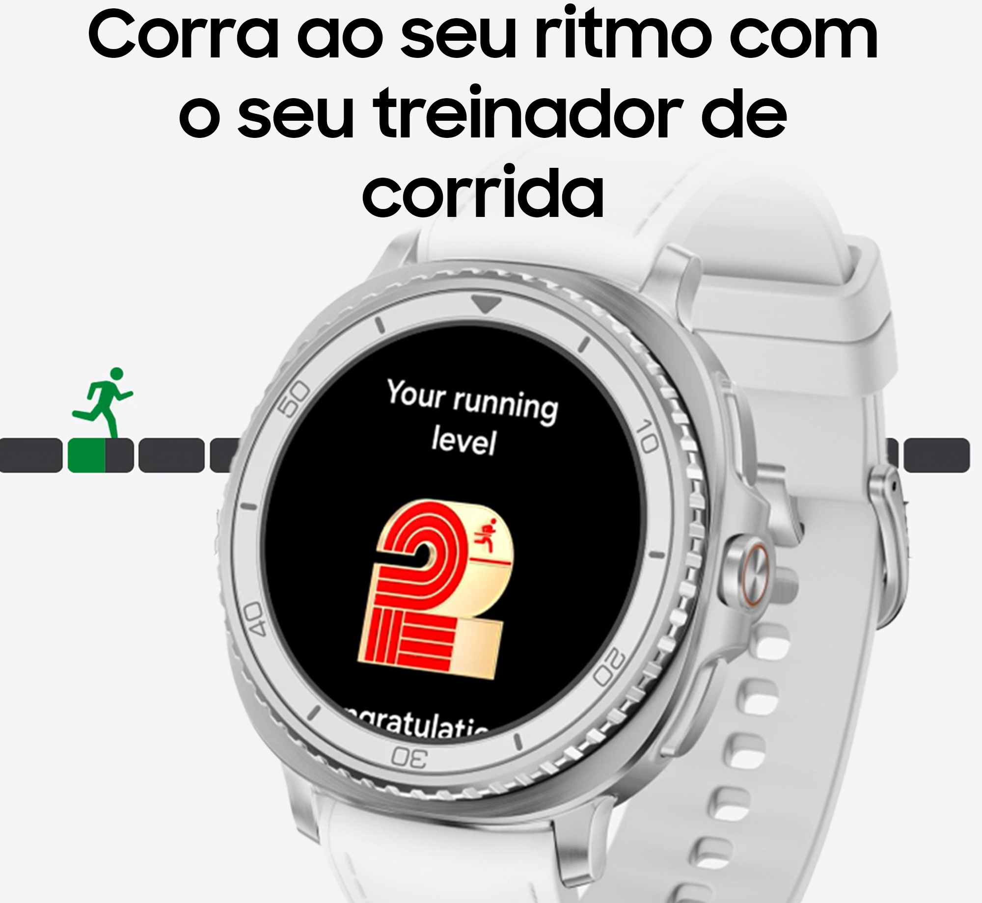 Samsung - Smartwatch Samsung Galaxy Watch 8 Classic 46mm BT Blanco