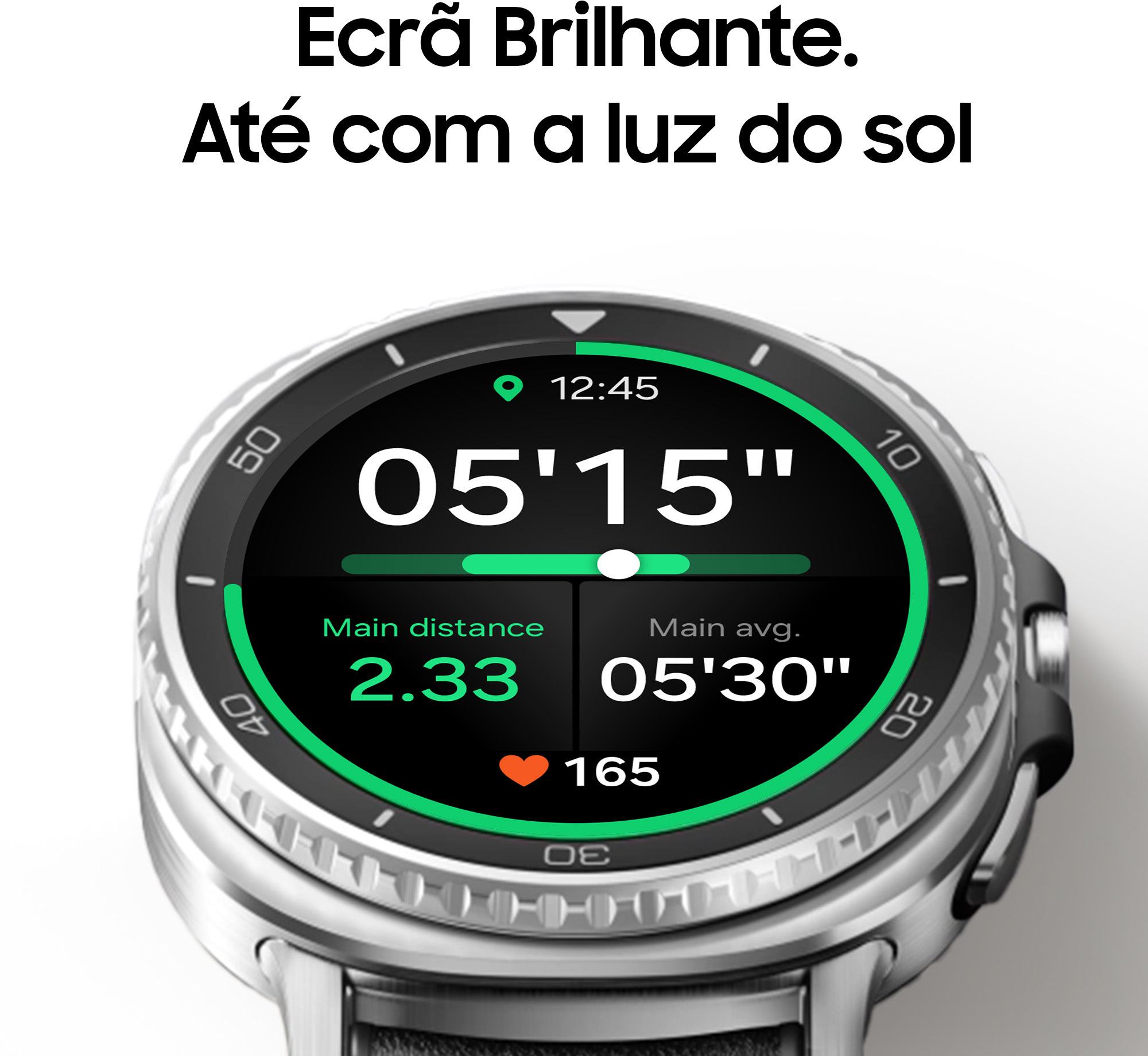 Samsung - Smartwatch Samsung Galaxy Watch 8 Classic 46mm BT Blanco