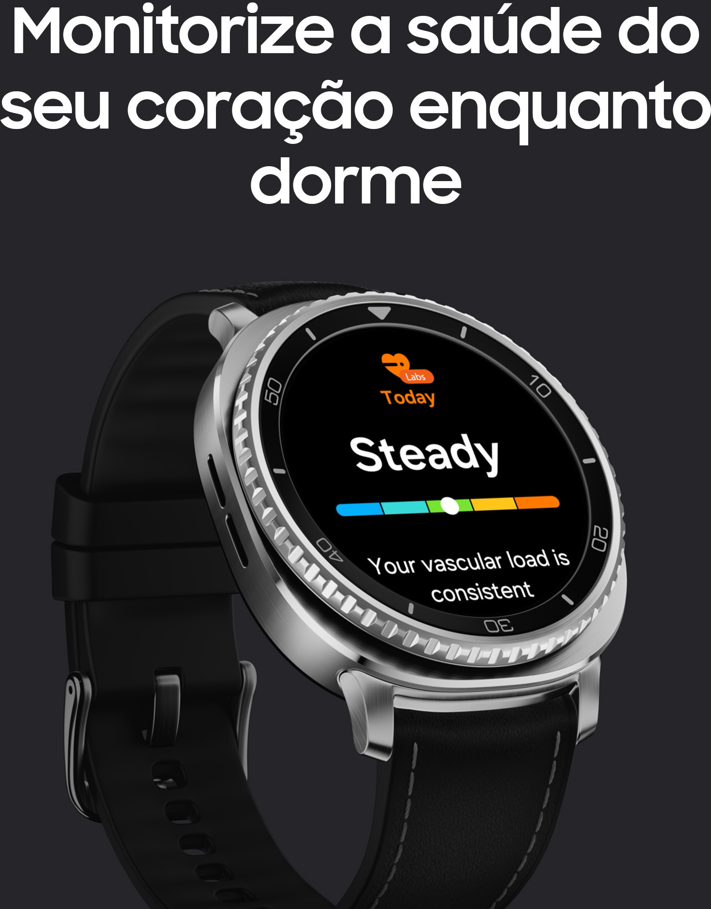 Samsung - Smartwatch Samsung Galaxy Watch 8 Classic 46mm BT Blanco