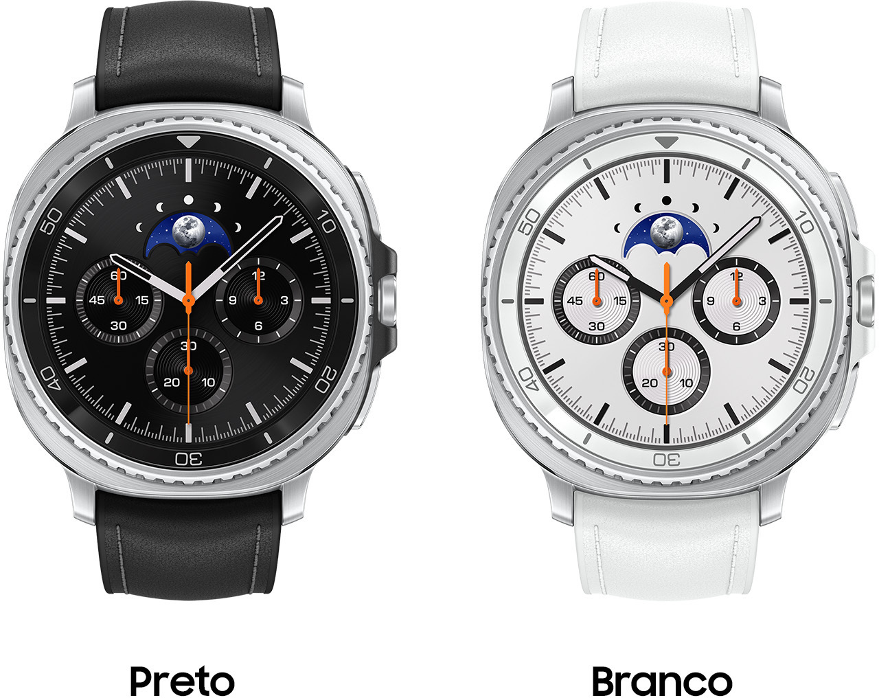 Samsung - Smartwatch Samsung Galaxy Watch 8 Classic 46mm LTE Blanco