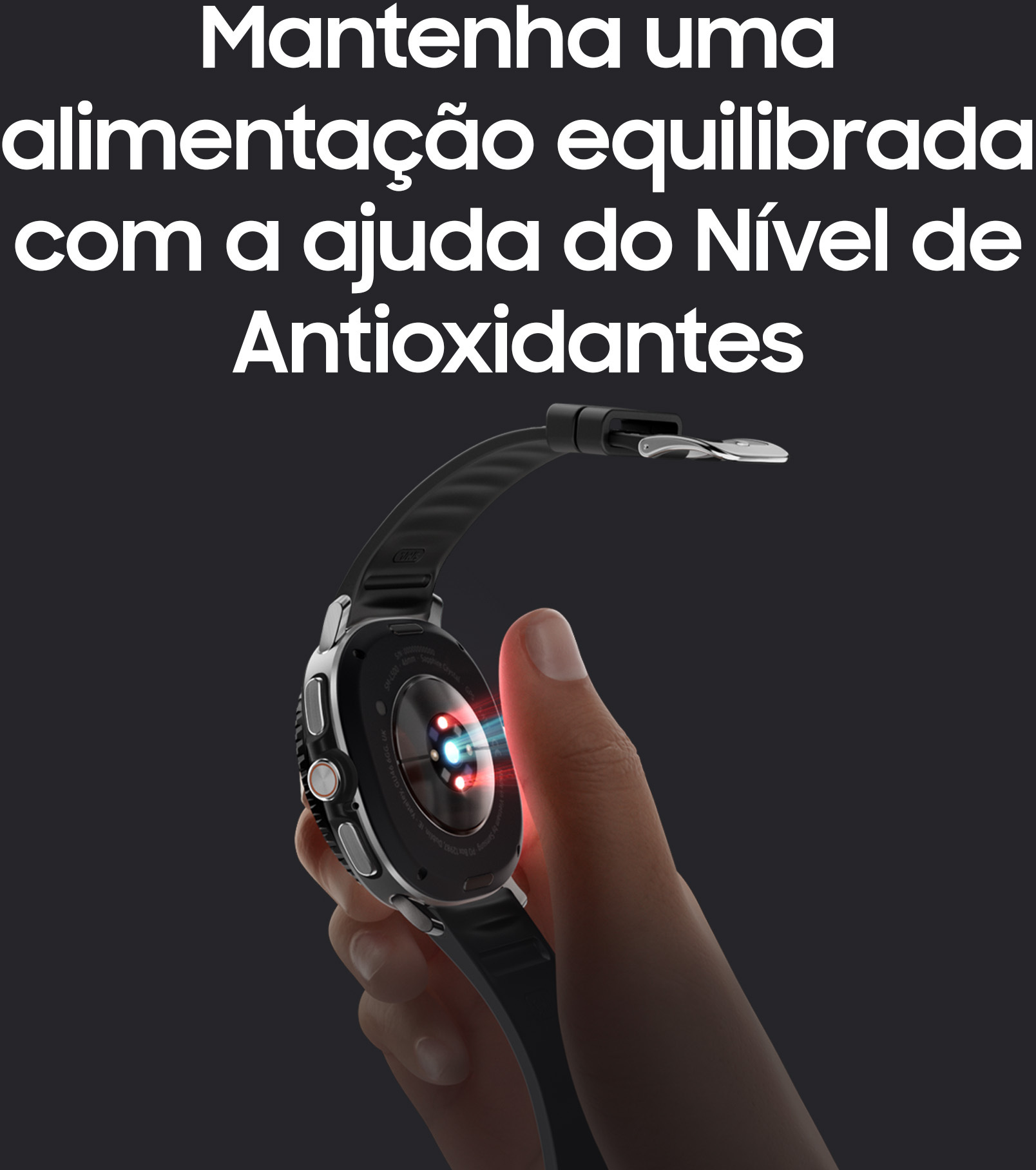 Samsung - Smartwatch Samsung Galaxy Watch 8 Classic 46mm LTE Blanco