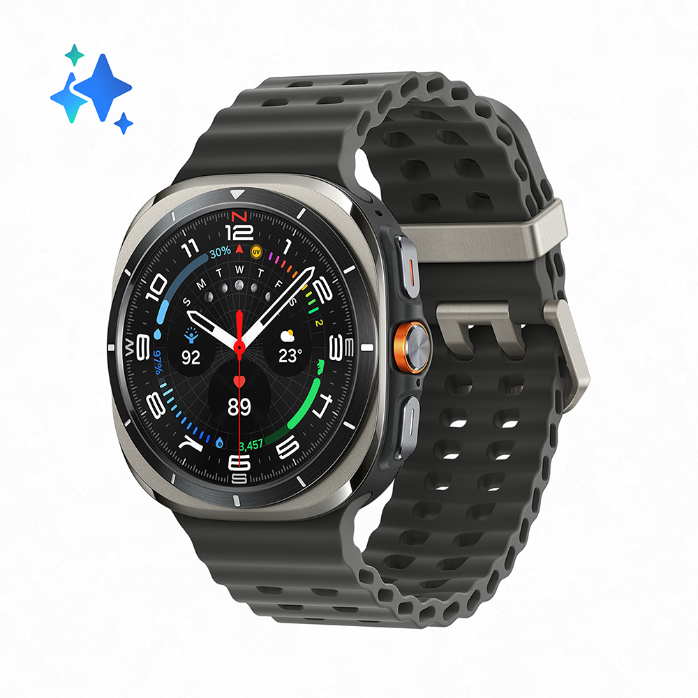 Samsung - Reloj Smartwatch Samsung Galaxy Watch Ultra 47mm LTE Gris Titanio