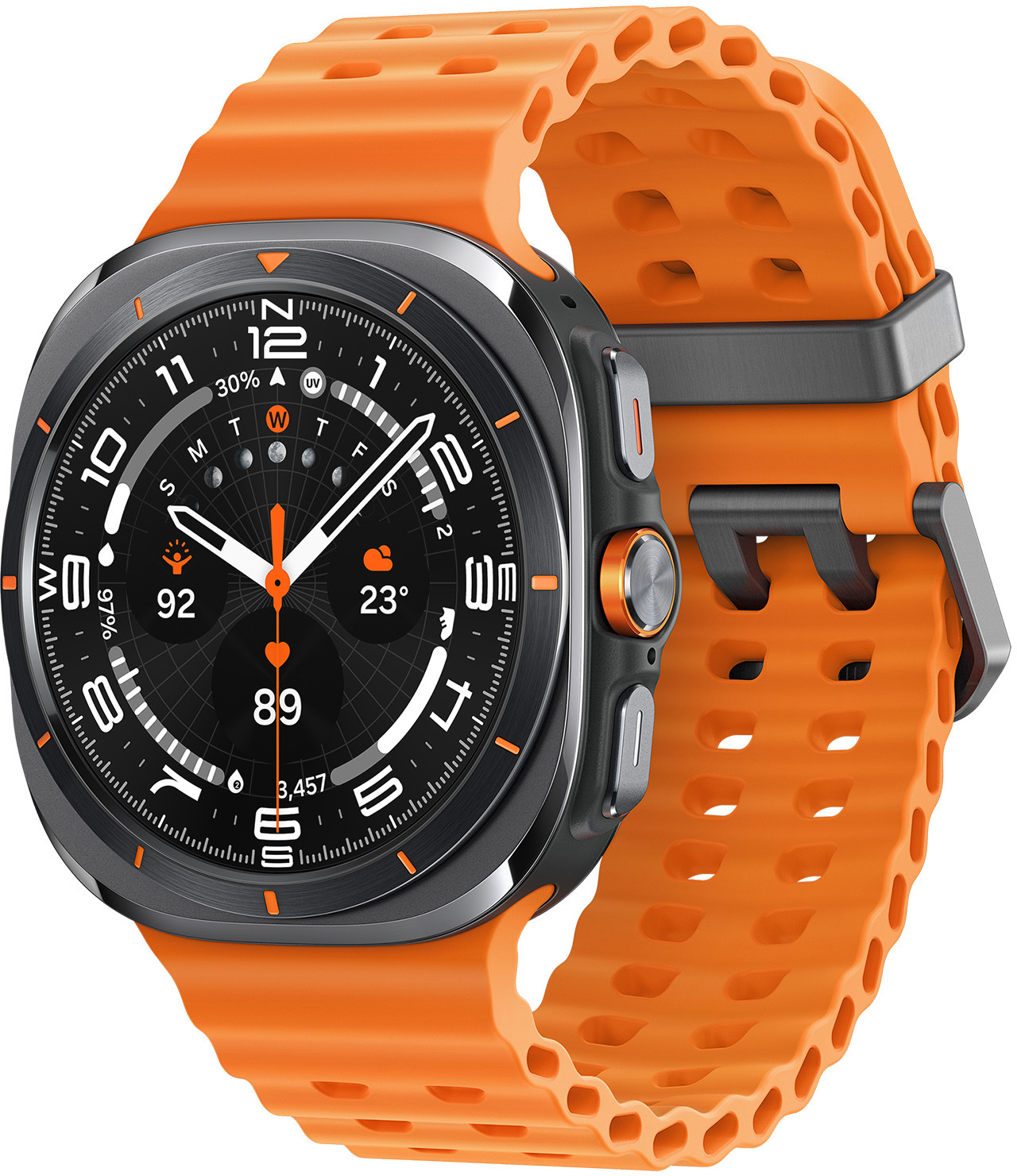 Samsung - Reloj Smartwatch Samsung Galaxy Watch Ultra 2025 47mm LTE Gris