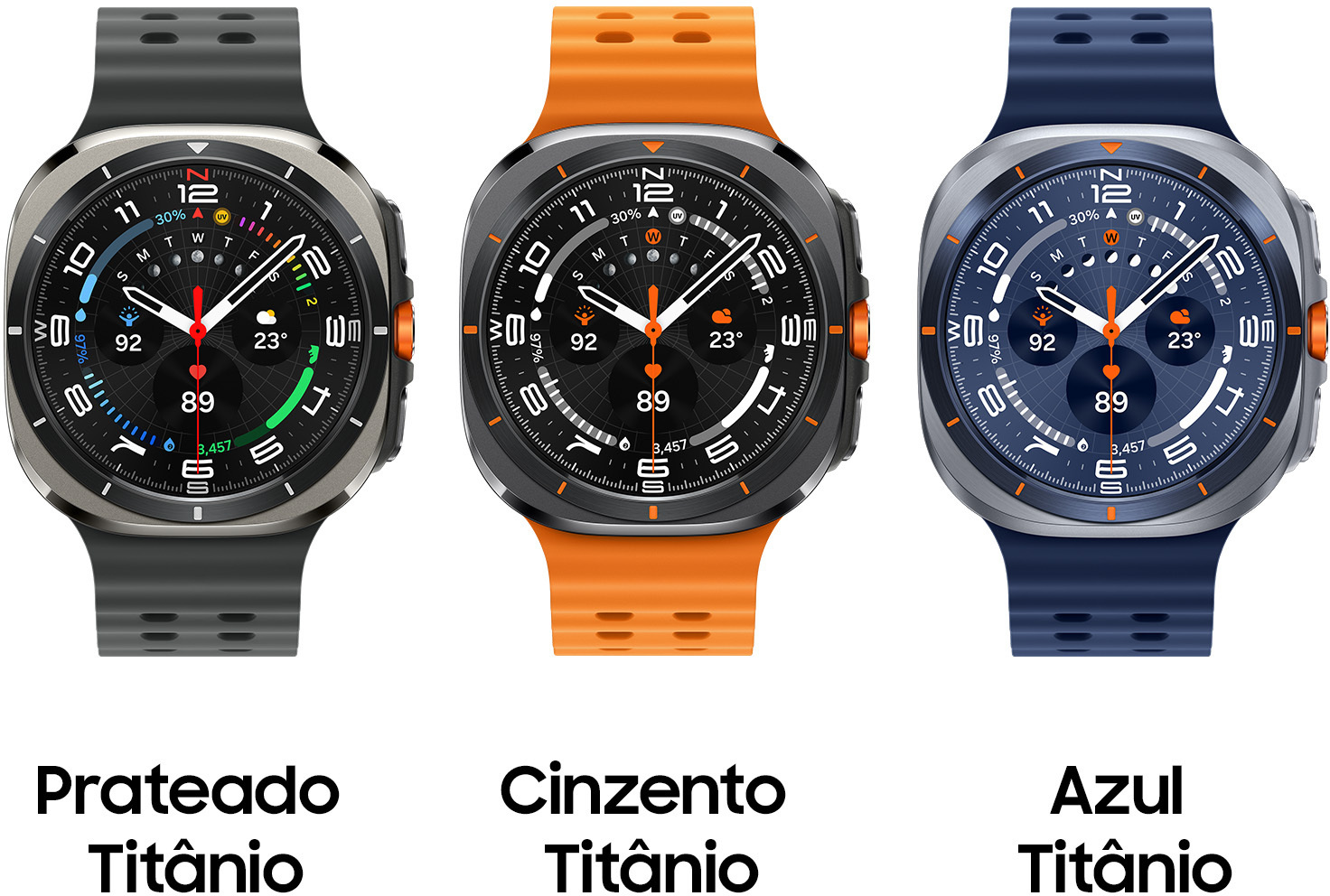 Samsung - Reloj Smartwatch Samsung Galaxy Watch Ultra 2025 47mm LTE Gris