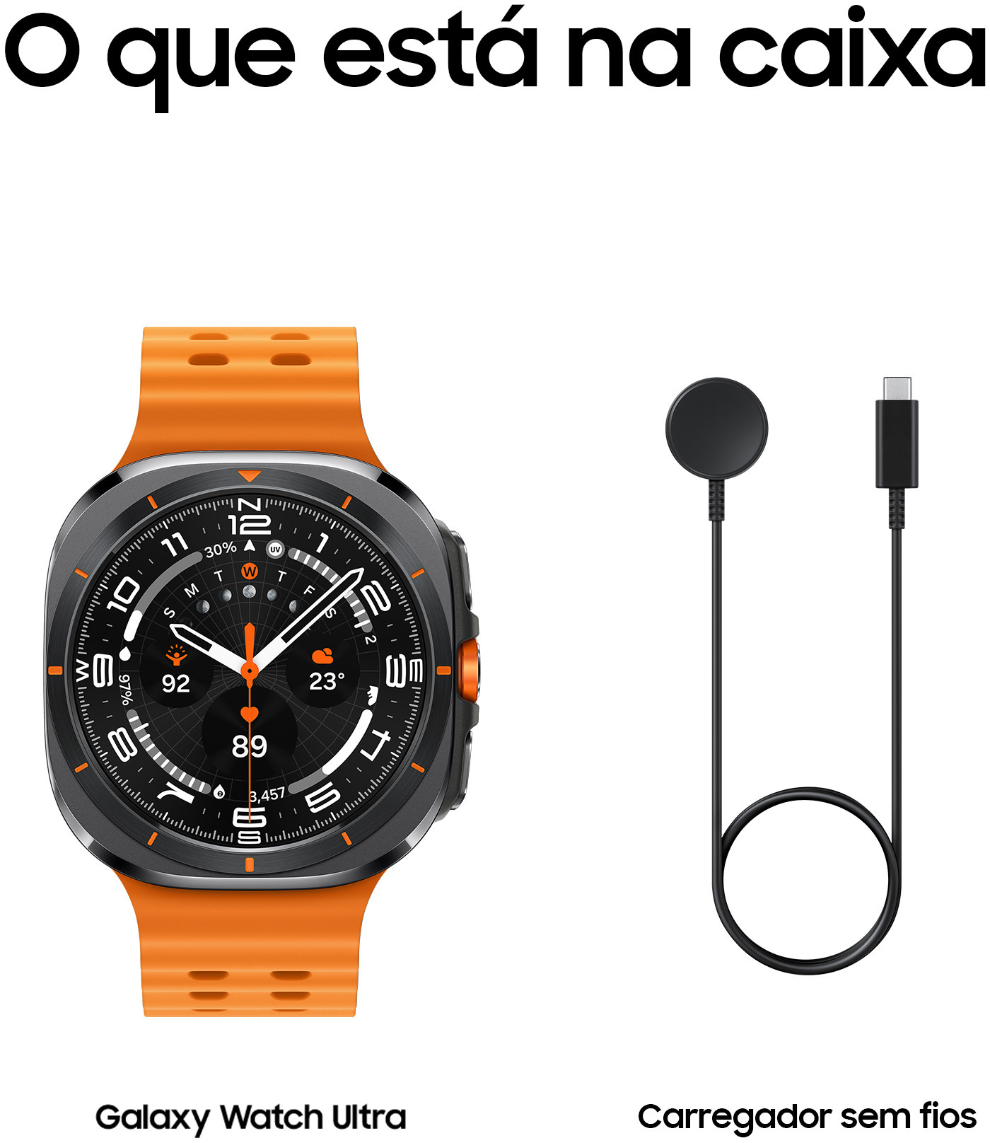 Samsung - Reloj Smartwatch Samsung Galaxy Watch Ultra 2025 47mm LTE Gris