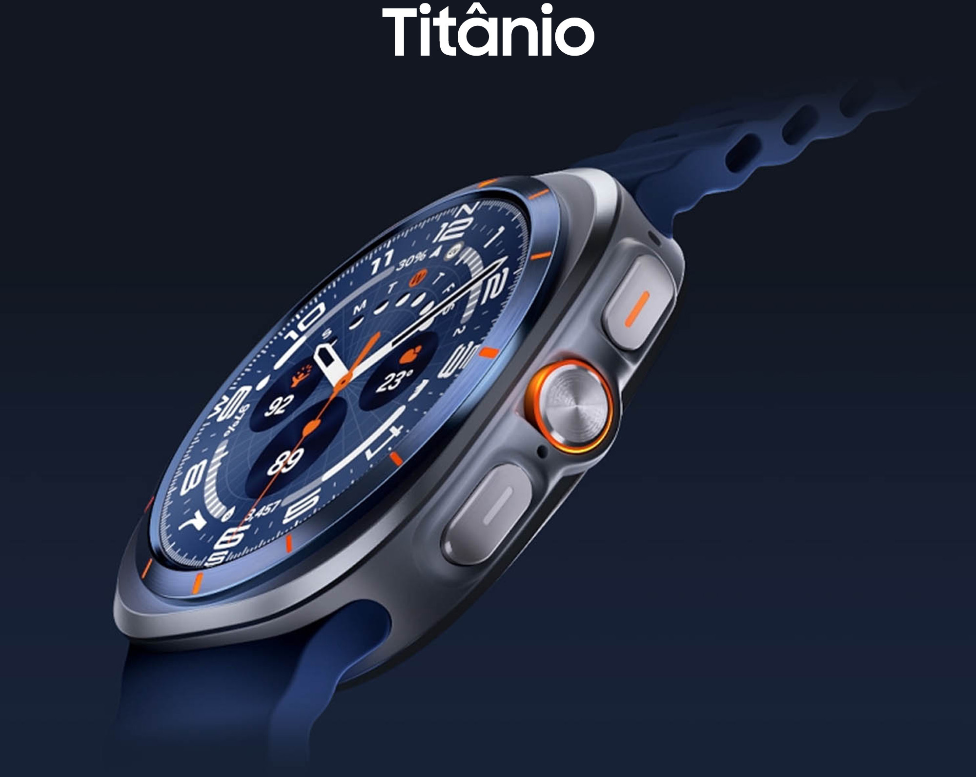 Samsung - Reloj Smartwatch Samsung Galaxy Watch Ultra 2025 47mm LTE Gris