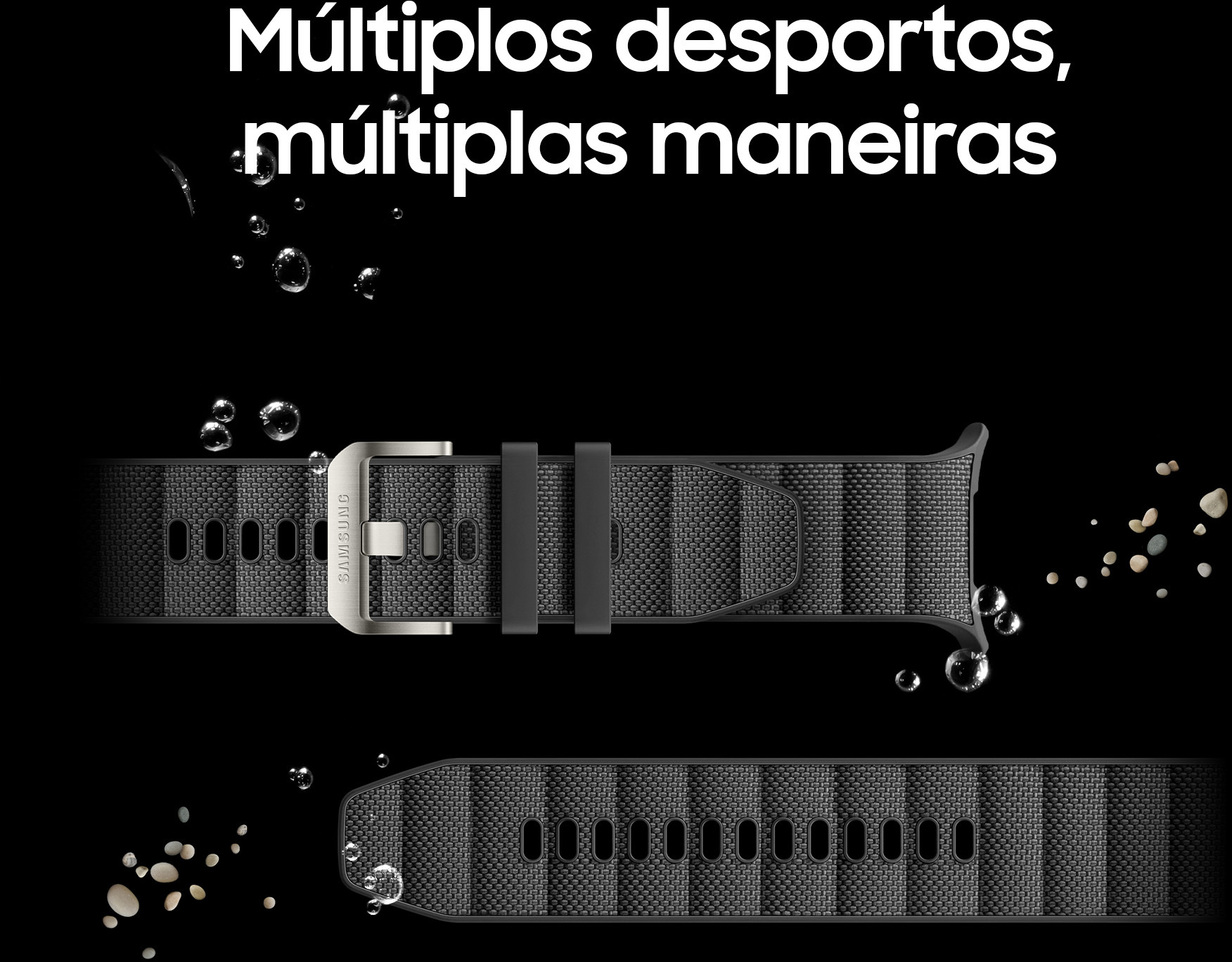 Samsung - Reloj Smartwatch Samsung Galaxy Watch Ultra 2025 47mm LTE Gris