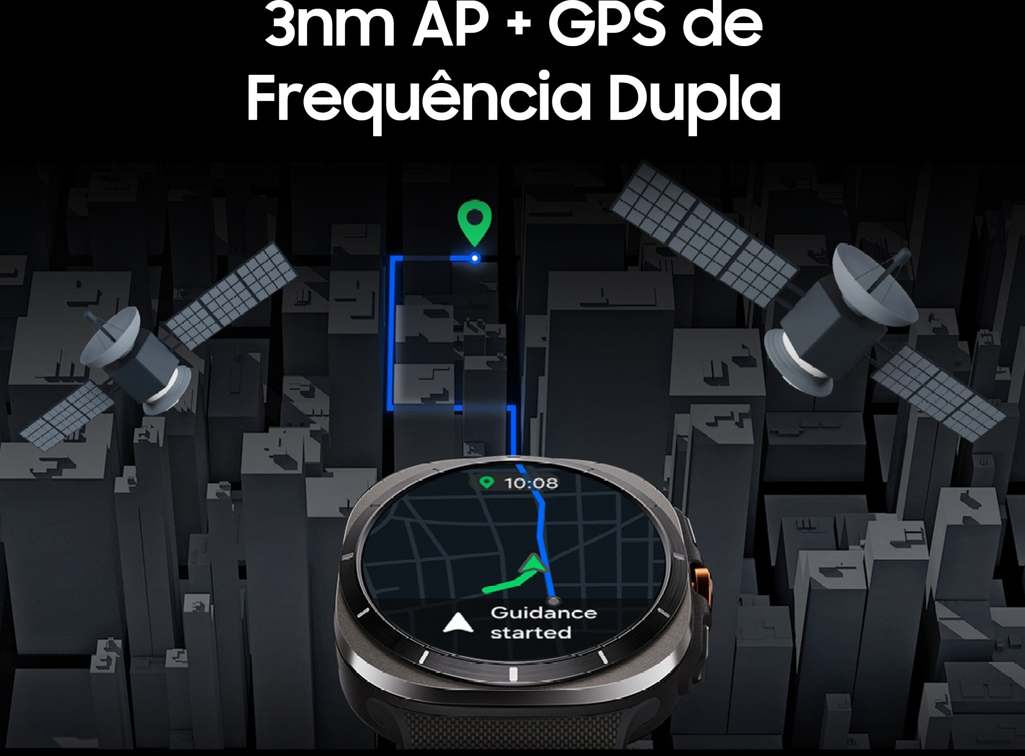 Samsung - Reloj Smartwatch Samsung Galaxy Watch Ultra 2025 47mm LTE Plata