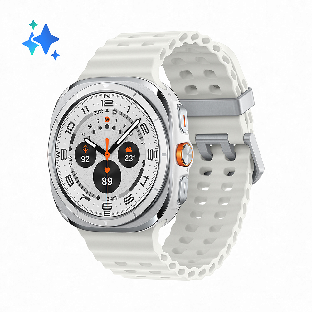 Reloj Smartwatch Samsung Galaxy Watch Ultra 47mm LTE Blanco Titanio