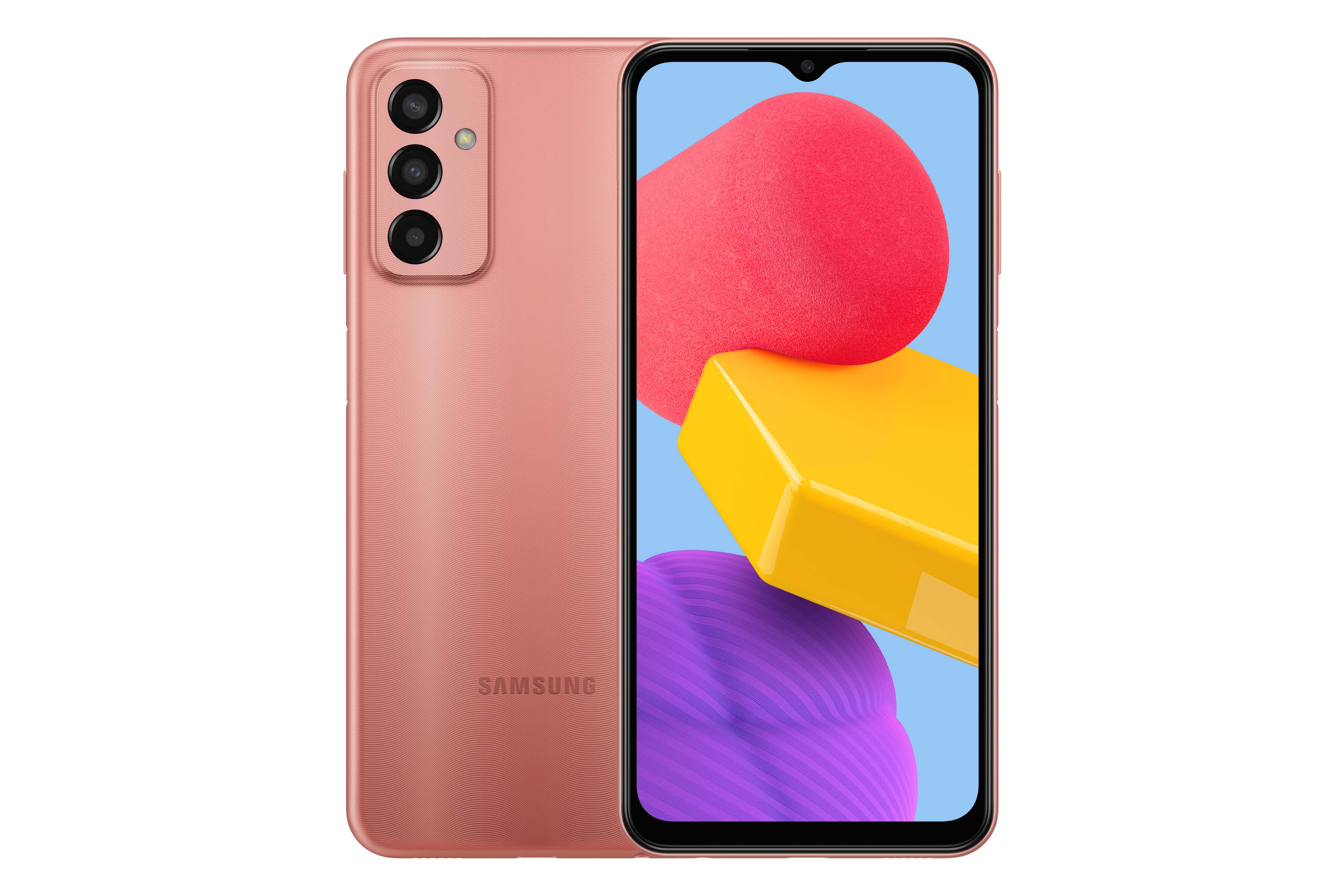 Samsung - Smartphone Samsung Galaxy M13 6.6" (4 / 64GB) Rosa Dorado