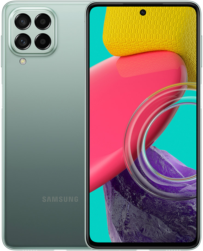 Samsung - Smartphone Samsung Galaxy M53 5G 6.7" (8 / 128GB) 120Hz Verde