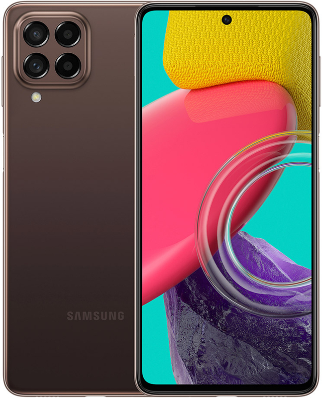 Samsung - Smartphone Samsung Galaxy M53 5G 6.7" (8 / 128GB) 120Hz Marrón