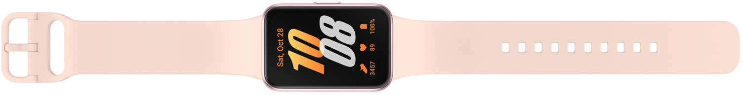 Samsung - Smartband Samsung Galaxy Fit 3 40mm BT Rosa Dourado