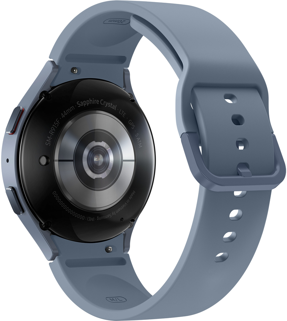 Samsung - Reloj Smartwatch Samsung Galaxy Watch 5 44mm LTE Azul