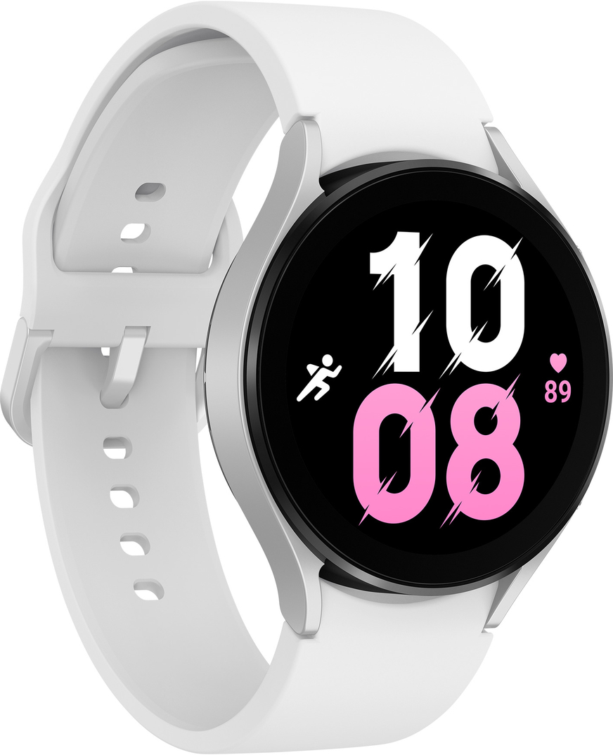 Samsung - Reloj Smartwatch Samsung Galaxy Watch 5 44mm LTE Plata
