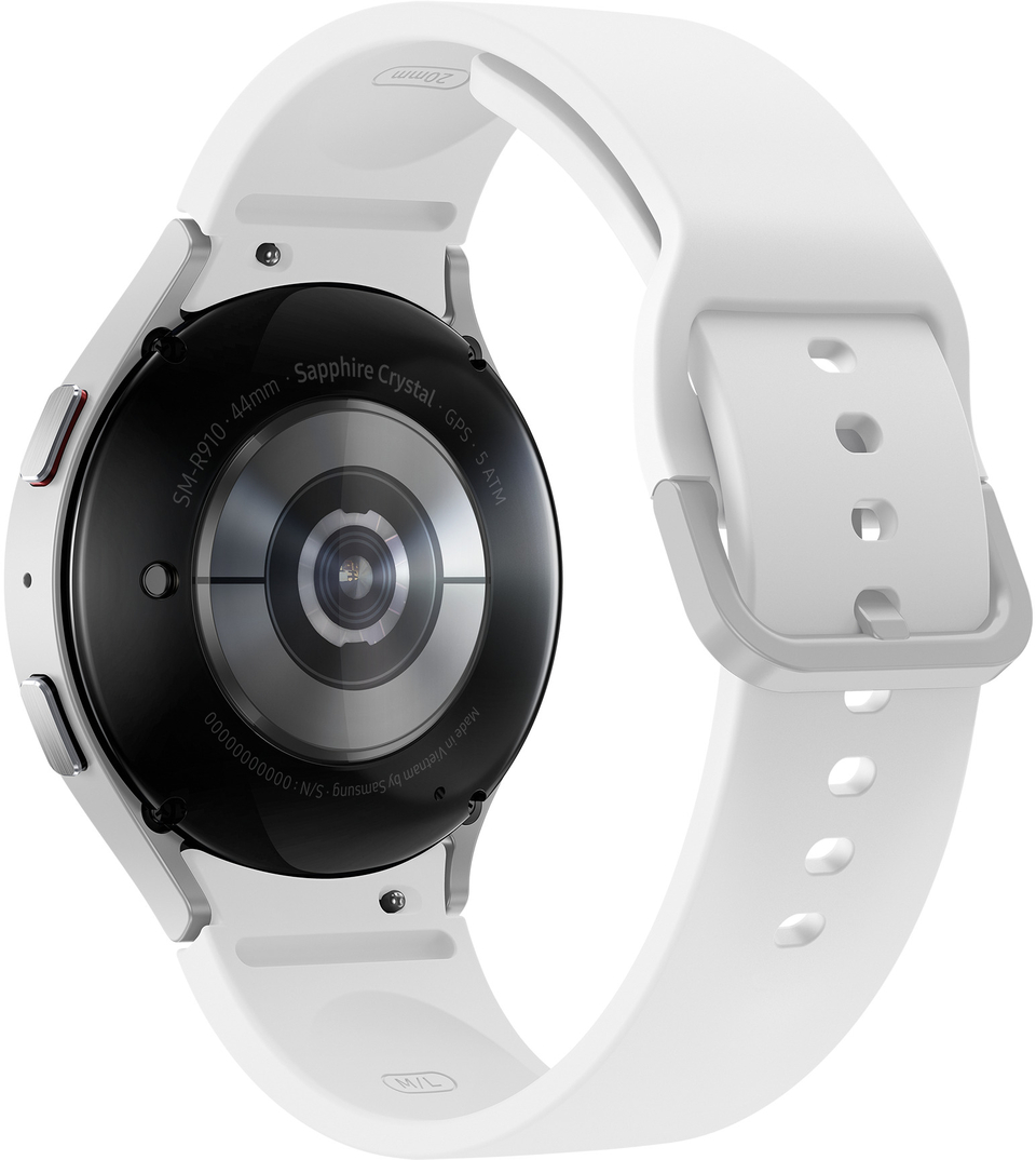 Samsung - Reloj Smartwatch Samsung Galaxy Watch 5 44mm LTE Plata