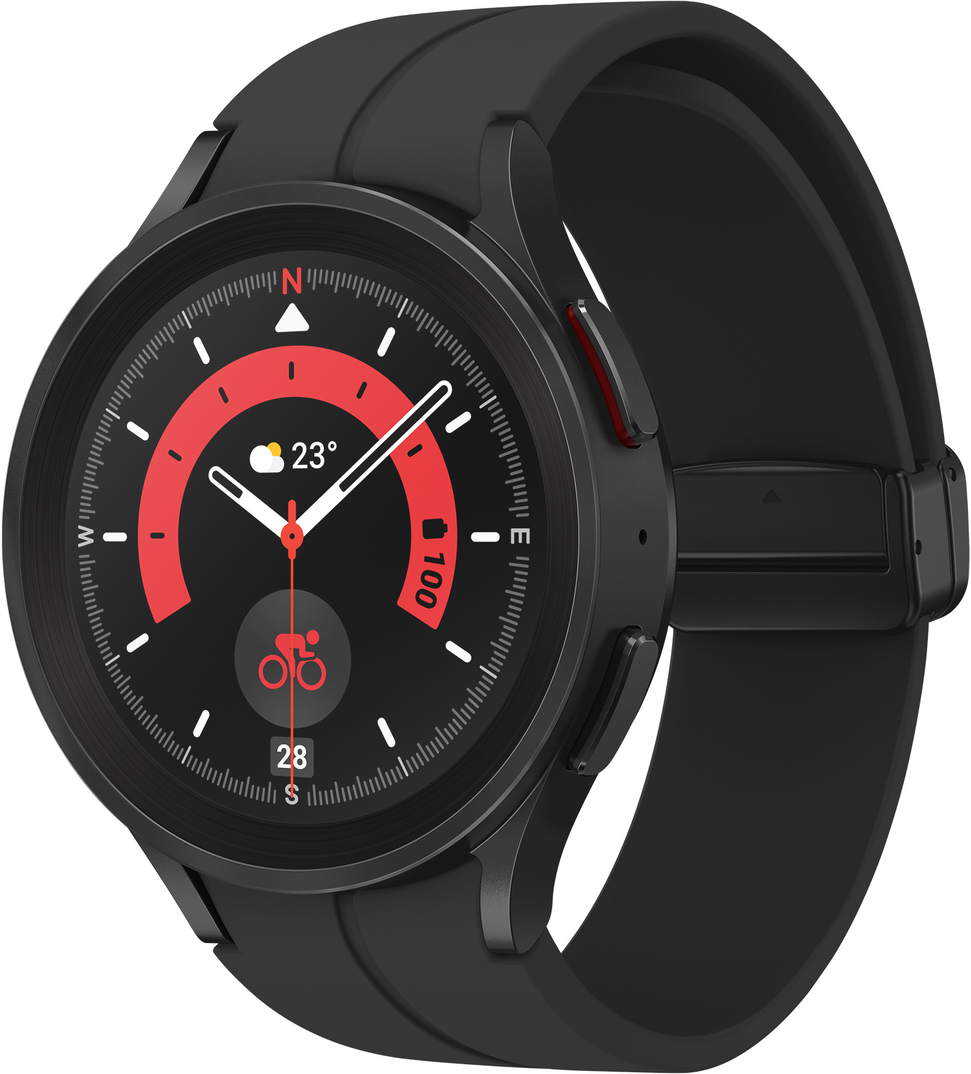 Samsung - Reloj Smartwatch Samsung Galaxy Watch 5 Pro 45mm BT Negro