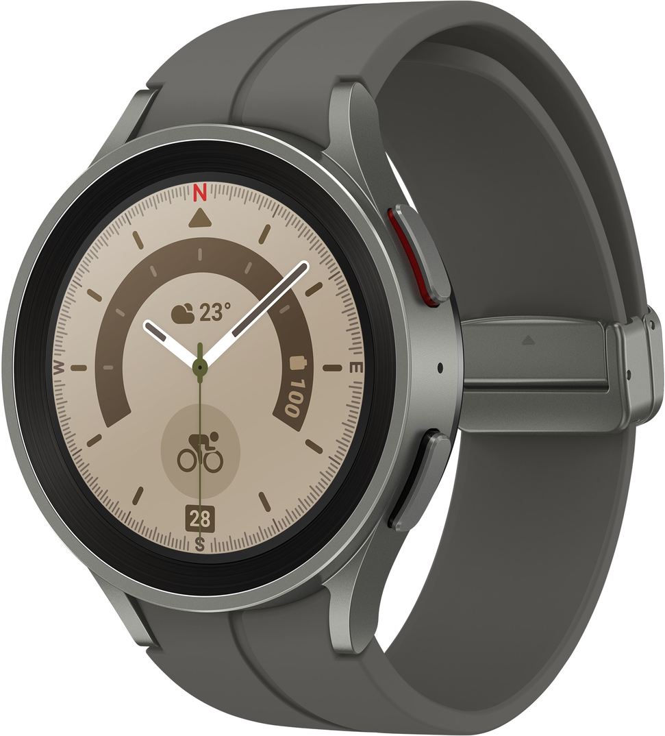 Reloj Smartwatch Samsung Galaxy Watch 5 Pro 45mm BT Titanio