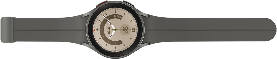 Samsung - Reloj Smartwatch Samsung Galaxy Watch 5 Pro 45mm BT Titanio