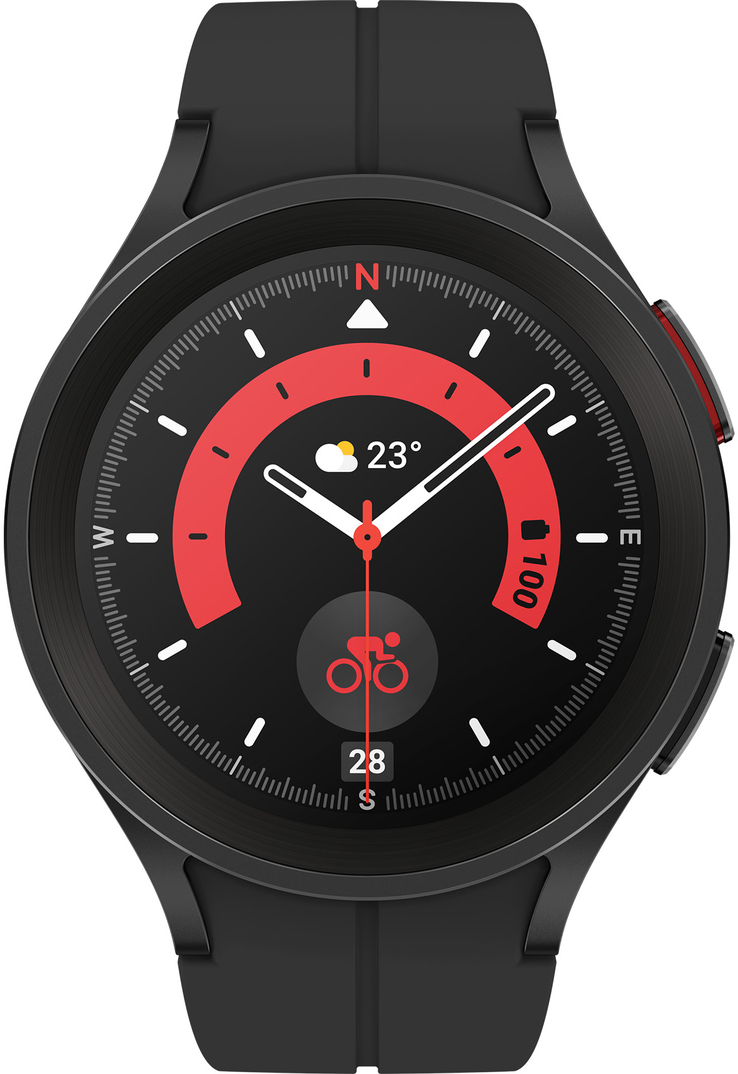Samsung - Reloj Smartwatch Samsung Galaxy Watch 5 Pro 45mm LTE Negro