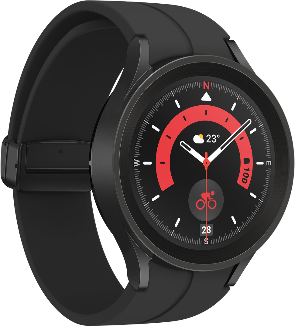 Samsung - Reloj Smartwatch Samsung Galaxy Watch 5 Pro 45mm LTE Negro