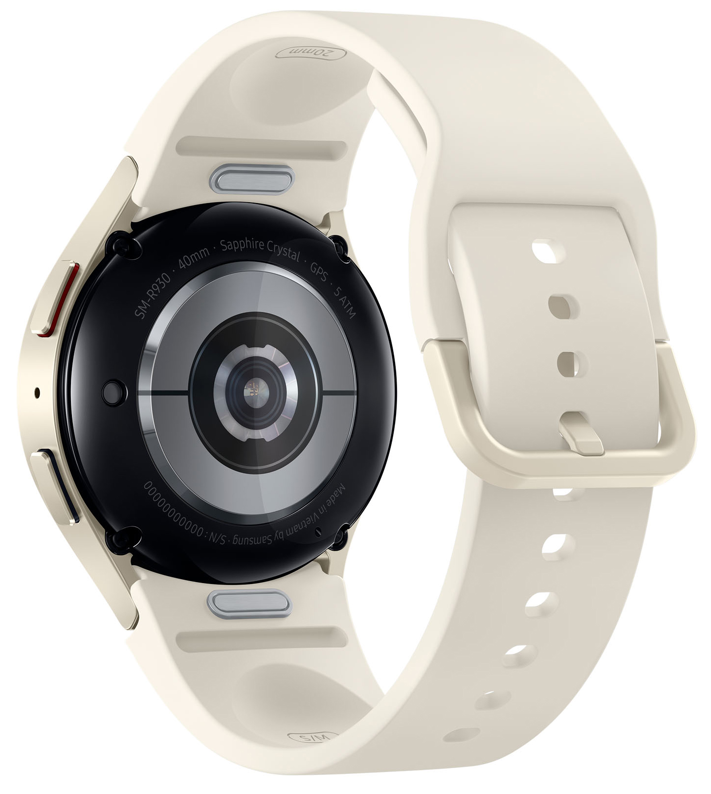 Samsung - Reloj Smartwatch Samsung Galaxy Watch 6 40mm BT Cream