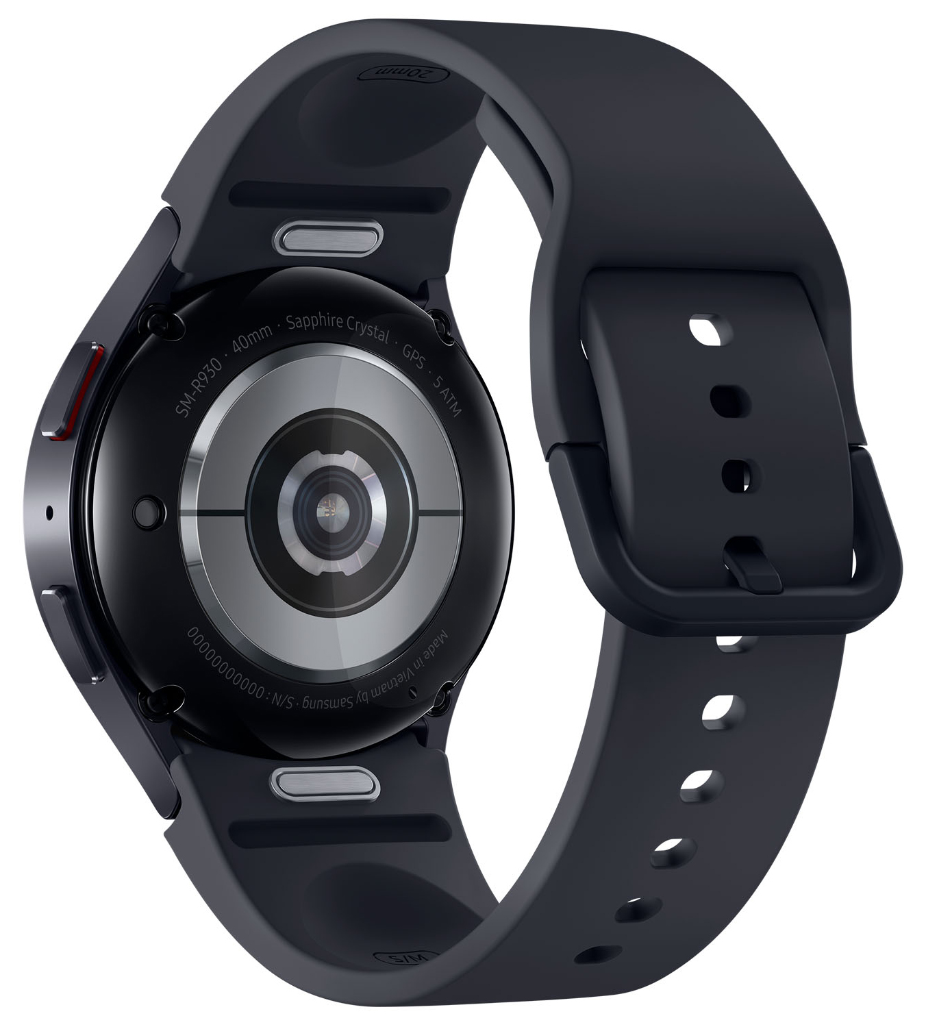 Samsung - Reloj Smartwatch Samsung Galaxy Watch 6 40mm BT Graphite