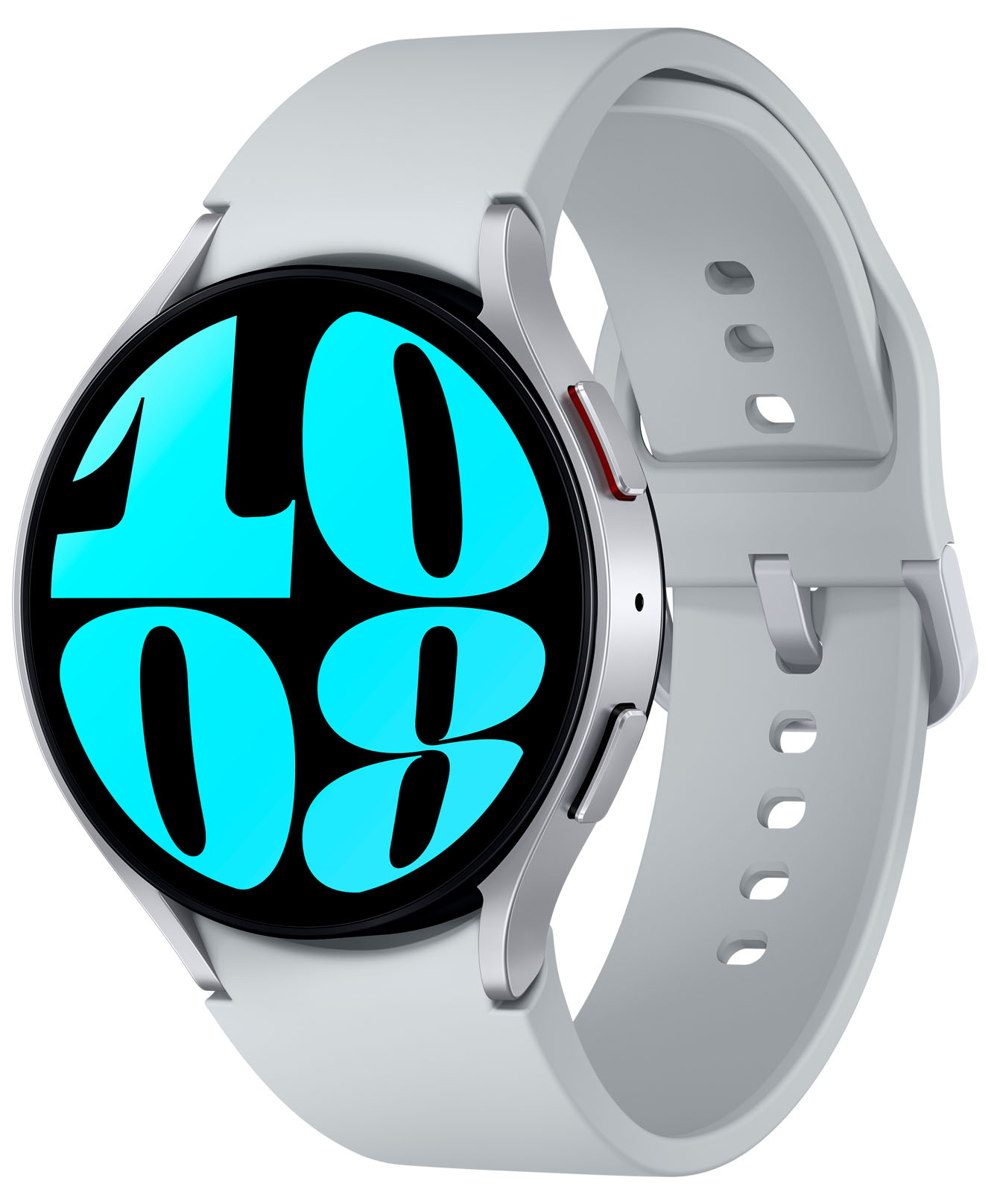 Samsung - Reloj Smartwatch Samsung Galaxy Watch 6 44mm LTE Silver