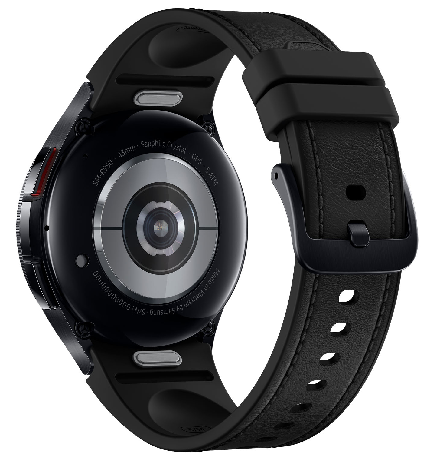 Samsung - Reloj Smartwatch Samsung Galaxy Watch 6 Classic 43mm BT Negro