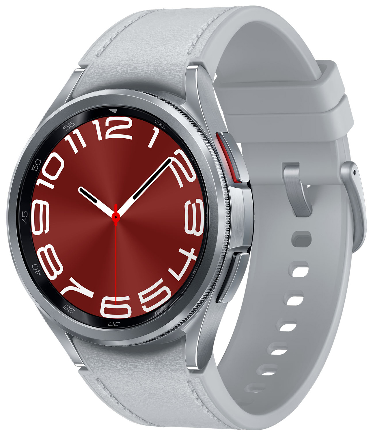 Samsung - Reloj Smartwatch Samsung Galaxy Watch 6 Classic 43mm BT Silver