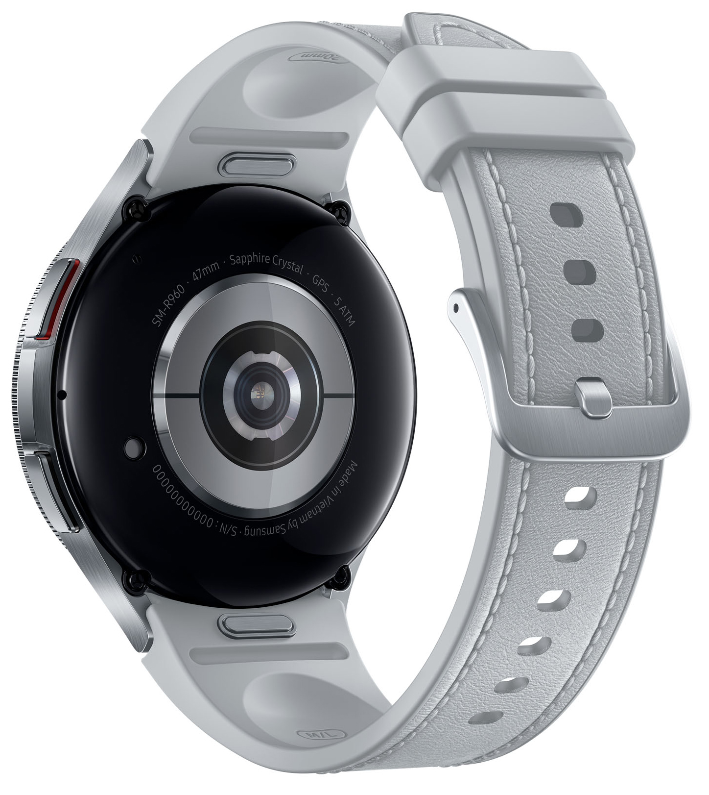 Samsung - Reloj Smartwatch Samsung Galaxy Watch 6 Classic 47mm BT Silver