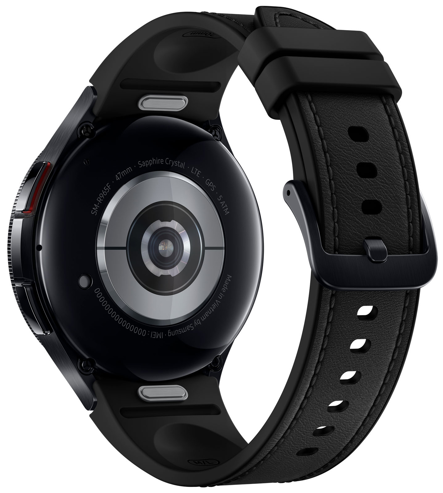 Samsung - Reloj Smartwatch Samsung Galaxy Watch 6 Classic 47mm LTE Negro