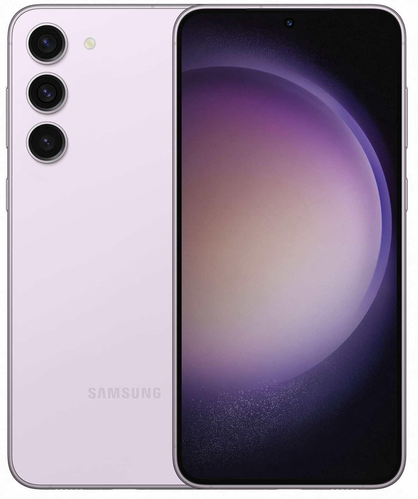 Samsung - Smartphone Samsung Galaxy S23 5G 6.1" (8 / 256GB) 120Hz Lavanda