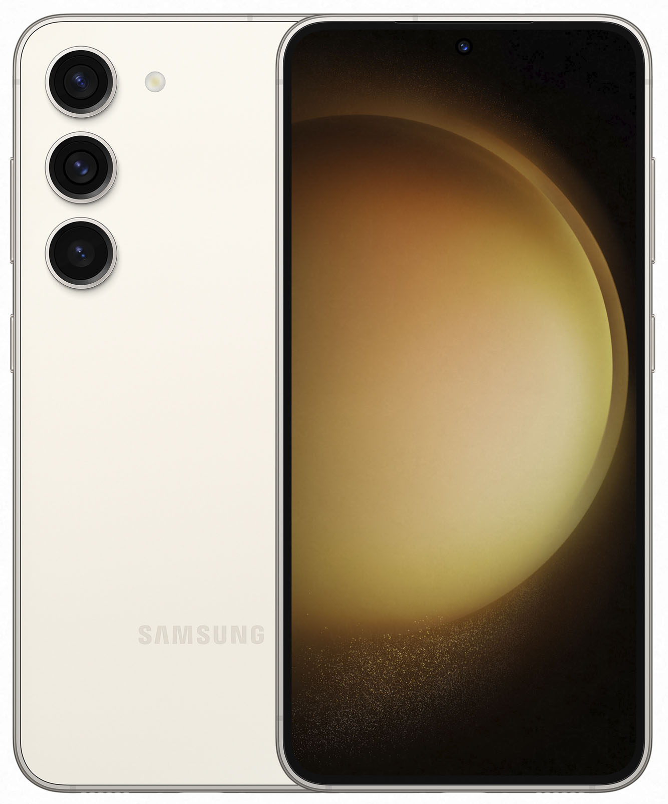 Samsung - Smartphone Samsung Galaxy S23+ 5G 6.6" (8 / 256GB) 120Hz Beige