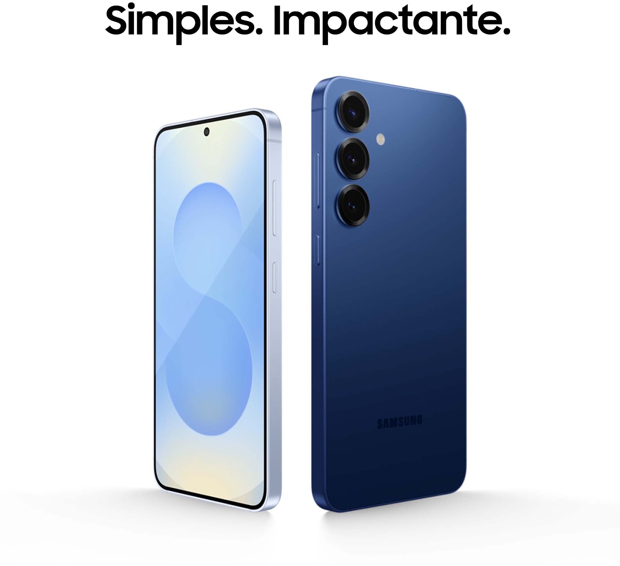 Samsung - Smartphone Samsung Galaxy S25  6.2" (12 / 512GB) 120Hz Azul Mariño