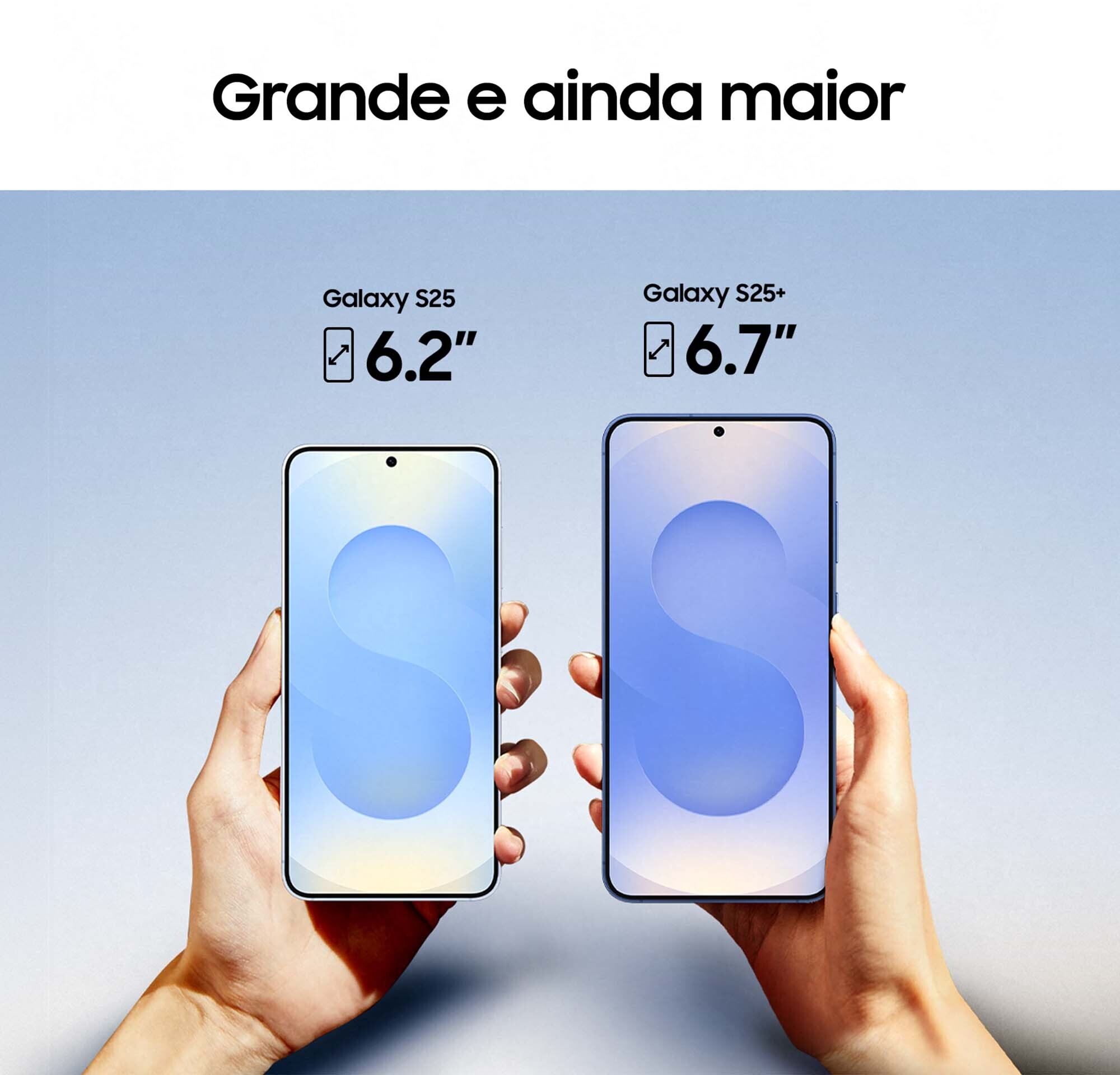 Samsung - Smartphone Samsung Galaxy S25  6.2" (12 / 512GB) 120Hz Azul Mariño