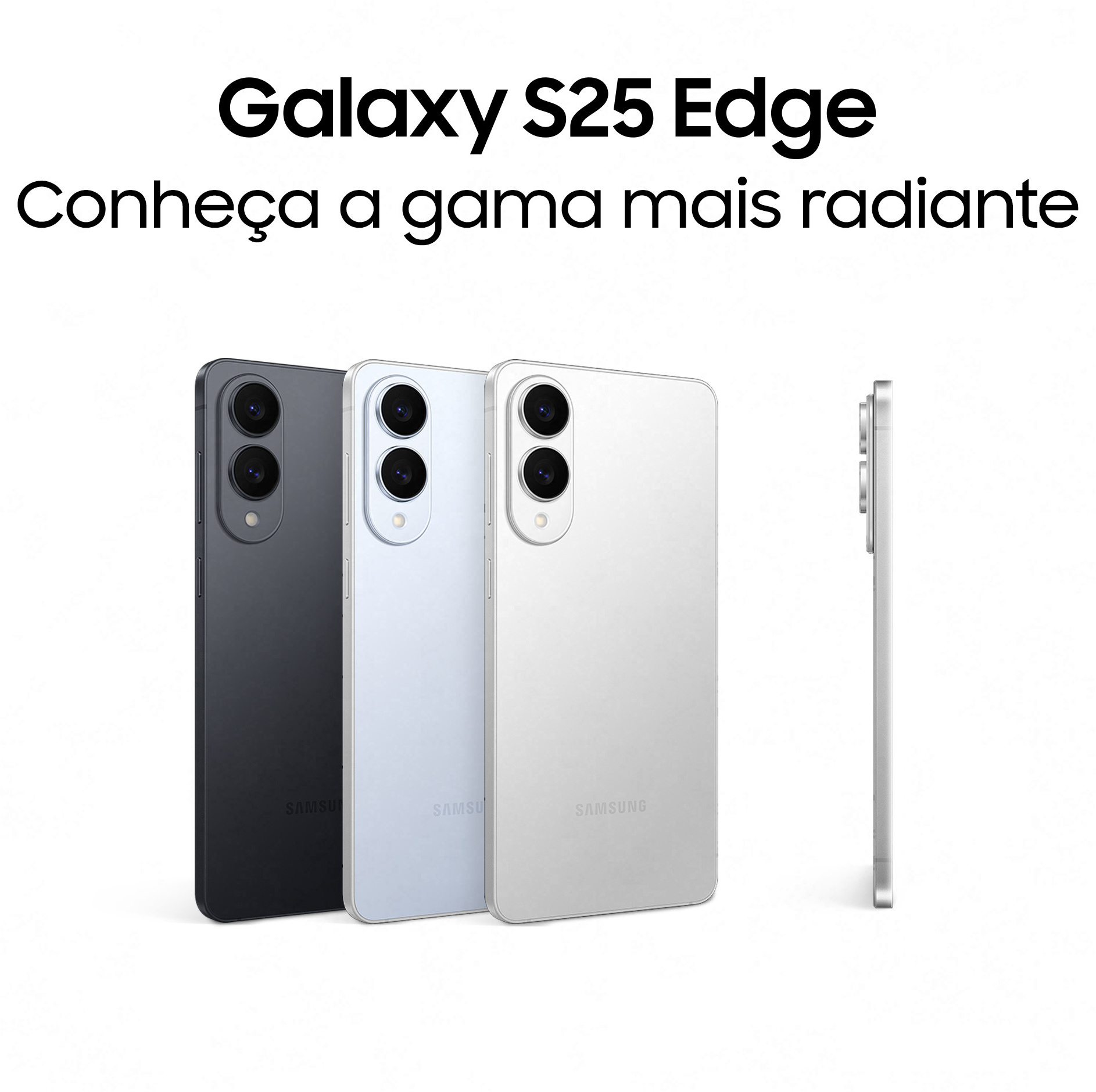 Samsung - Smartphone Samsung Galaxy S25 Edge  6.7" (12 / 512GB) 120Hz Azul Hielo