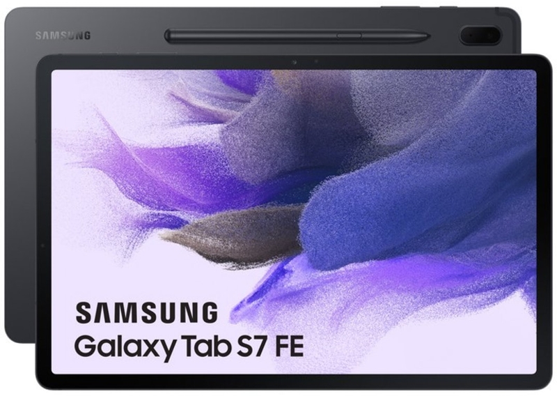Samsung - Tablet Samsung Galaxy Tab S7 FE 12.4" (6 / 128GB) WiFi Mystic Black