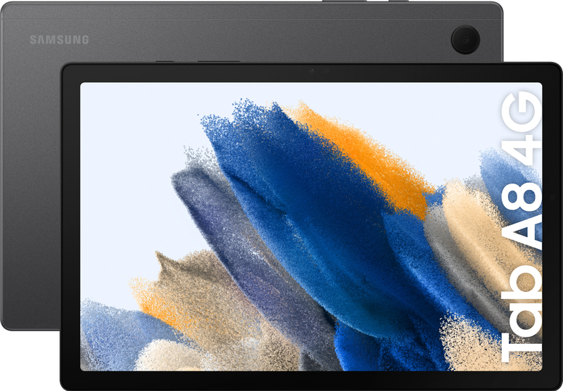 Samsung - Tablet Samsung Galaxy Tab A8 10.5" (4 / 128GB) 4G Gris