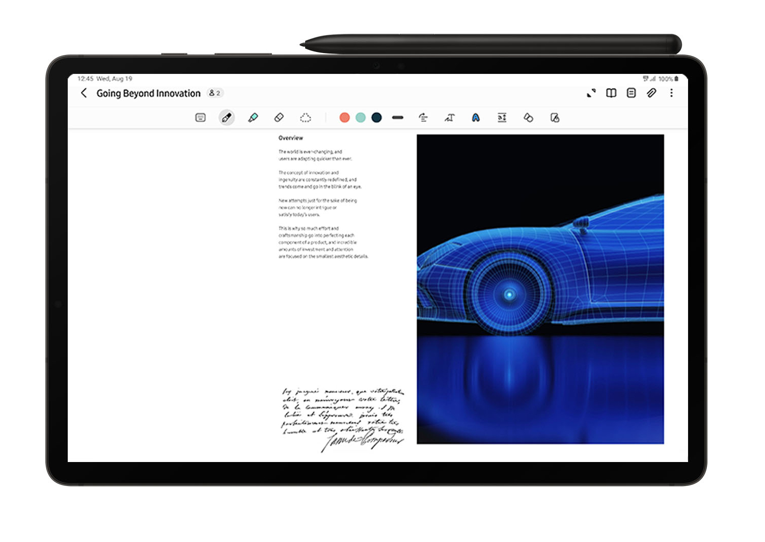 Samsung - Tablet Samsung Galaxy Tab S9 11" (12 / 256GB) 120Hz 5G WiFi Graphite