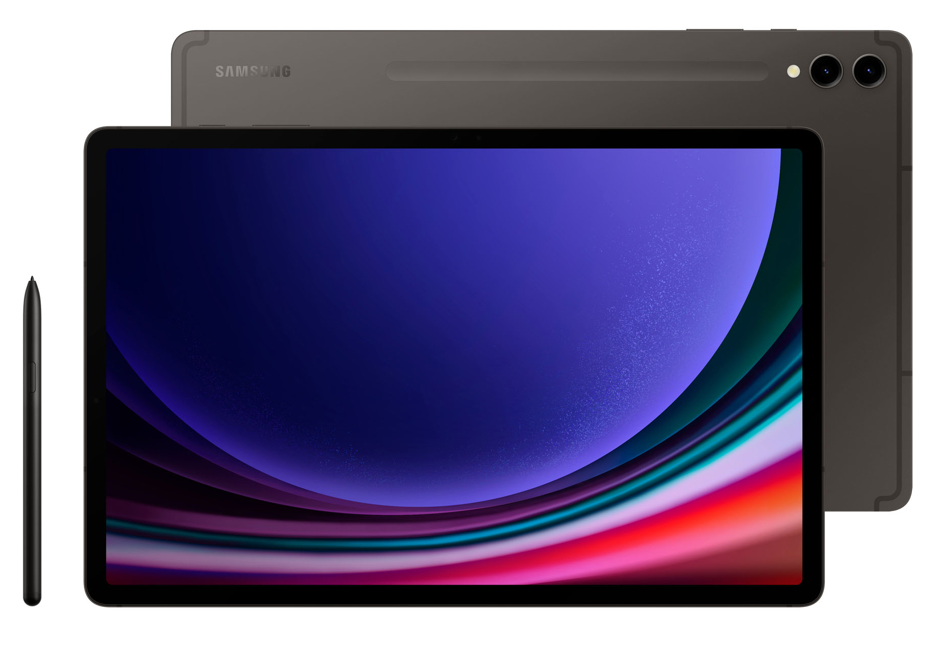 Tablet Samsung Galaxy Tab S9+ 12.4" (12 / 256GB) 120Hz WiFi Graphite