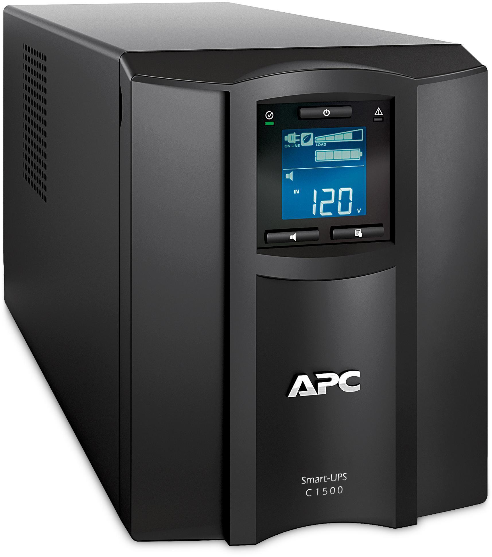 APC - APC Smart-UPS C 1500VA LCD