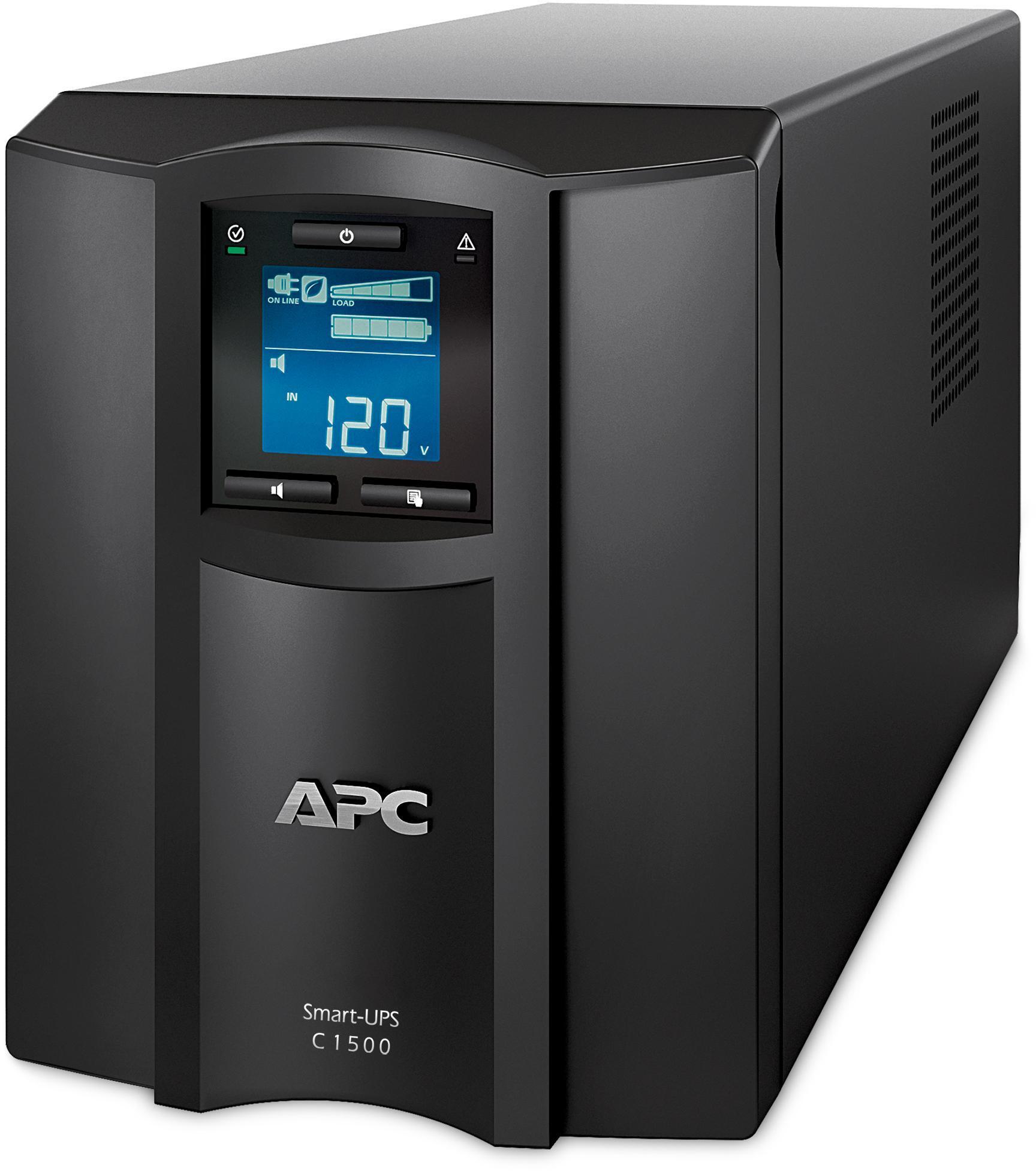 APC - APC Smart-UPS C 1500VA LCD