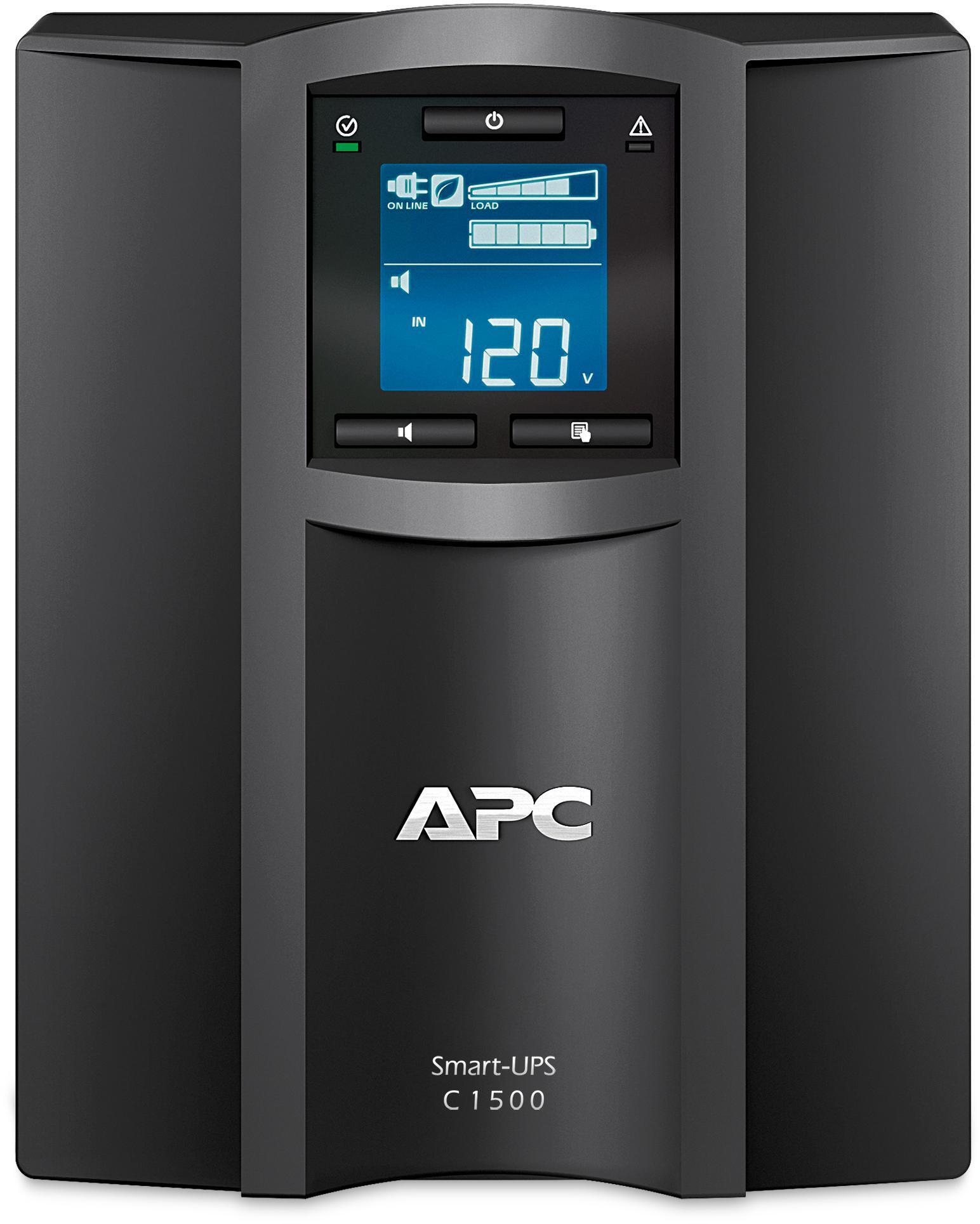 APC - APC Smart-UPS C 1500VA LCD